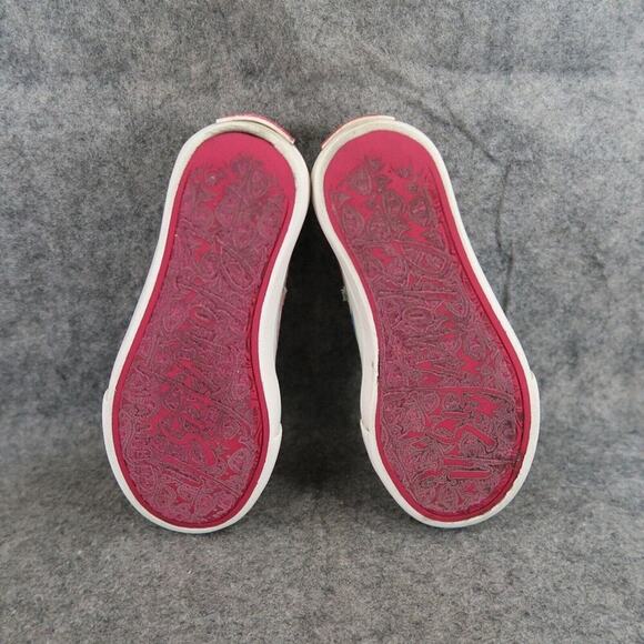 Blowfish Shoes Kids 11 Sneaker High Top Casual Slip On Tie Dye Distressed Canvas - Picture 11 of 13